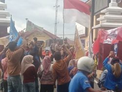 AMMPM Labuhanbatu Terus Unras Sampai Warga Pulo Padang Dibebaskan 
