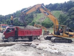 Gubsu Diminta Menutup Tambang Pasir di Galang