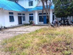 Kantor Inspektorat Madina Tidak Terawat Bagai Diterlantarkan
