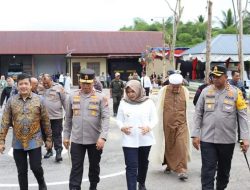 Wabup Madina Terima Kunker Kapolda Sumut