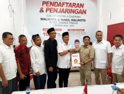 Putra H Tokman Saragih Mendaftar ke Partai Perindo dan Gerindra