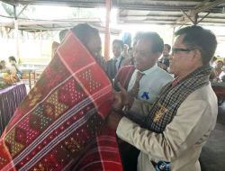 Ulang Tahun Tuan Simare Dihadiri Iman Irdian Saragih