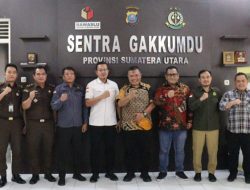 Jamintel Kejaksaan Agung Kunjungi Bawaslu Sumut