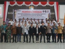 Bawaslu Lantik Panwaslu Pakpak Bharat