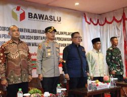 Bawaslu Sumut Gelar Rakor dan Evaluasi Kelembagaan Persiapan Pengawasan Pilkada 2024