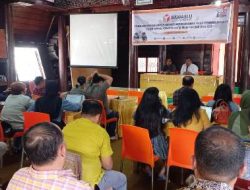 Bawaslu Sumut Dan Kabupaten/Kota Lakukan Konsultasi