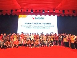 Evaluasi Pengawasan Partisipatif, Bawaslu Minta Jajaran Tingkatkan Program Parmas Pilkada 2024 