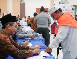 Kloter 6 Masuk Asrama Haji Medan, Calhaj : Pelayanan Sangat Bagus
