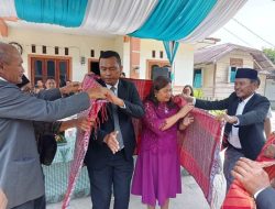 Doa Raja Sonak Malela Balige,  Effendi Napitupulu Maju Pilkada 