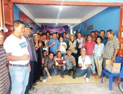 Bacalon Bupati Toba Thurman Hutapea Kembalikan Formulir di Demokrat  