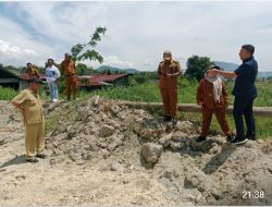 DPRD Toba Tinjau Galian C Ilegal di Desa Siboruon Balige