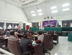 DPRD Toba Soroti Kinerja Bupati Poltak Sitorus