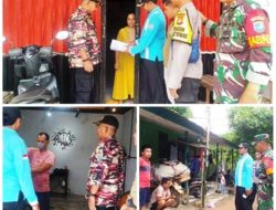 Kades Manis Mata Cek Domisili