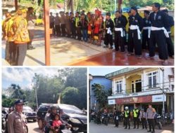 Polsek Nanga Tayap Siaga di Pekan Gawai Adat Dayak