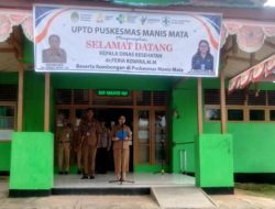 Apel Gabungan di Puskesmas Manis mata