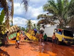 Jalan Hancur di Ketapang Isu Nasional