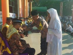 Polres Bintan Kerahkan  Pengamanan Calon Jamaah Haji 