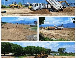 Samosir Tuan Rumah Voli Pantai PON 2024