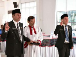 Marudut Tua Sitinjak Sekretaris Daerah Kabupaten Samosir