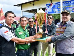 Bupati Cup II Samosir Diikuti 29 Klub