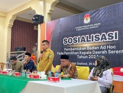 Pembentukan Badan Ad Hoc Pilkada 2024 Langkat
