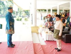  Pj Bupati Langkat Pesan Khusus ke Guru  