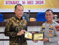 Kohesi Sosial Siswa Diktukba Polri Gelombang-I TA 2024 di Langkat