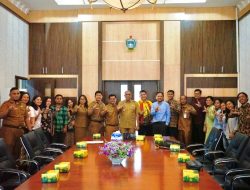 Pj Bupati Langkat Terima Audensi Majelis GBKP Klasis Kuala Langkat