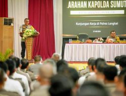 Kapoldasu : Jadi Polisi Modern Harus Smart