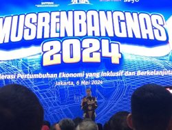 Sekda Langkat Hadiri Musrenbangnas di  Jakarta