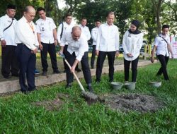 Faisal Hasrimy Start Ruang Terbuka Hijau di Kabupaten Langkat