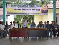 Ketua DPRD Langkat Jemput Aspirasi Warga Desa Turangi