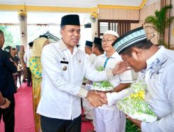 Faisal Hasrimy Tepungtawari Calon Jama’ah Haji Kabupaten Langkat
