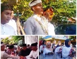 Mengantar Pengantin Laki – Laki