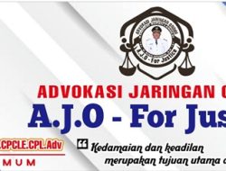 Mas’ud Ketua Advokasi Jaringan Ondim For Justice 