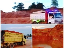 Galian C Main Malam di Nongsa Batam