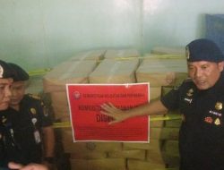 Masuk dari Batu Ampar 4 Ton Ikan Disegel PSDKP Batam