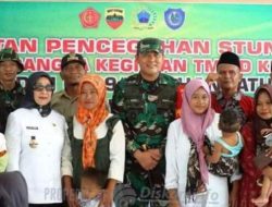 Danrem 022/PT Kolonel Inf Tagor Rio Pasaribu SE Tutup TMMD  