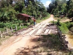Jembatan Harapan Warga