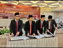Penetapan Calon Terpilih Anggota DPRD Kabupaten Ketapang 
