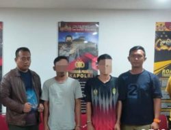 Polsek Sandai Ungkap Kasus Narkotika di Desa Merimbang Jaya