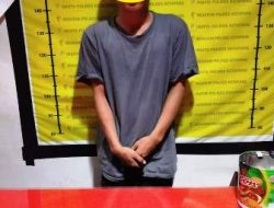 Polsek Tumbang Titi Amankan Pria Diduga Pemilik Sabu