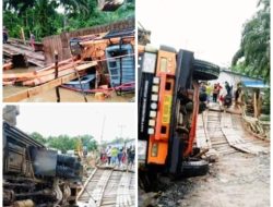 Jembatan Kayu Pontianak – Bengkayang