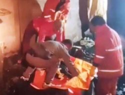 Rumah Wartawan Terbakar 4 Tewas