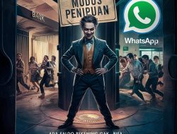 Waspadalah: Modus Penipuan Pembajakan WhatsApp Semakin Marak