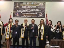 Pelantikan DPD dan DPC Paralegal Feradi WPI di Bali