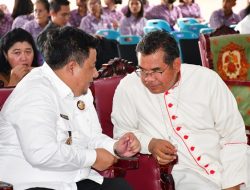 Bupati Samosir Minta Kemendag Tambah Guru Agama  