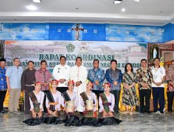 Bupati Samosir Apresiasi Uskup Agung Serahkan Aset 