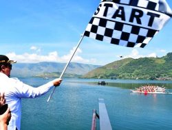 Festival  Solu Bolon 2024 di Waterfront Pangururan Diikuti 21 Tim