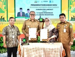 Pemkab Langkat – Yayasan Adihulung Pendidikan Nusantara Tandatangani MoU 